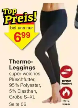 Jawoll Thermo- Leggings Angebot