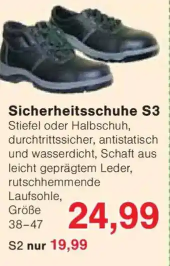 Jawoll Sicherheitsschuhe S3 Angebot