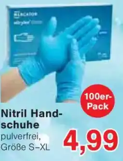 Jawoll Nitril Hand- schuhe Angebot