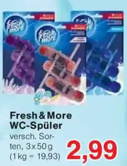 Jawoll Fresh & More WC-Spüler Angebot