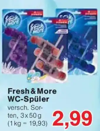 Jawoll Fresh & More WC-Spüler Angebot