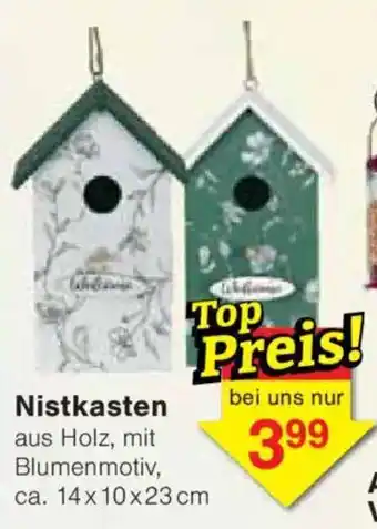 Jawoll Nistkasten Angebot