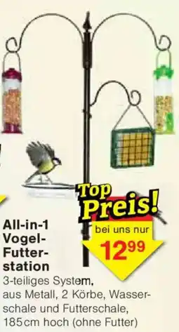 Jawoll All-in-1 Vogel- Futter- station Angebot