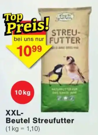 Jawoll XXL- Beutel Streufutter Angebot