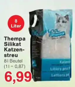 Jawoll Thempa Silikat Katzen- streu Angebot