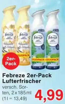 Jawoll Febreze 2er-Pack Lufterfrischer Angebot