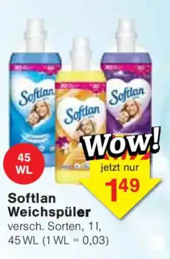 Jawoll Softlan Weichspüler Angebot