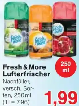 Jawoll Fresh & More Lufterfrischer Angebot