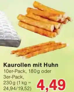 Jawoll Kaurollen mit Huhn Angebot