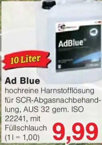 Jawoll AdBlue Angebot