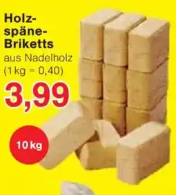 Jawoll Holz- späne- Briketts Angebot