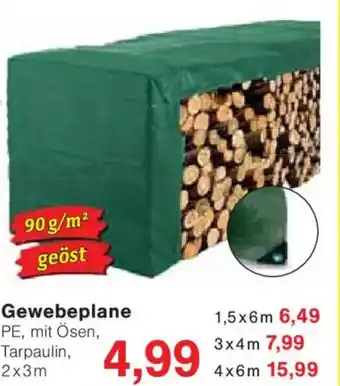 Jawoll Gewebeplane Angebot