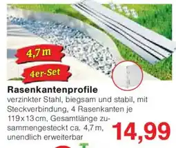 Jawoll Rasenkantenprofile Angebot