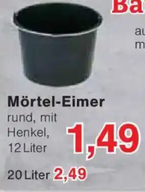 Jawoll Mörtel-Eimer Angebot