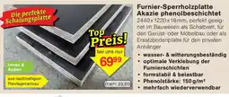 Jawoll Furnier-Sperrholzplatte Akazie phenolbeschichtet Angebot