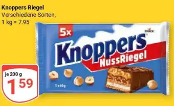 Globus Knoppers Riegel Angebot