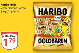 Globus Haribo Minis Angebot