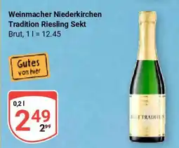 Globus Weinmacher Niederkirchen Tradition Riesling Sekt Angebot