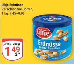 Globus Ültje Erdnüsse Angebot