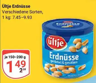 Globus Ültje Erdnüsse Angebot