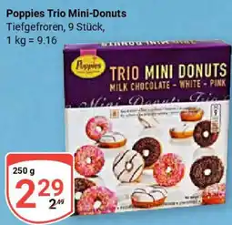 Globus Poppies Trio Mini-Donuts Angebot