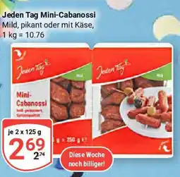 Globus Jeden Tag Mini-Cabanossi Angebot