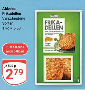 Globus Abbelen Frikadellen Angebot