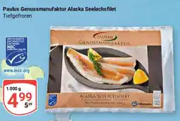 Globus Paulus Genussmanufaktur Alaska Seelachsfilet Angebot