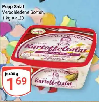 Globus Popp Salat Angebot