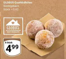 Globus GLOBUS Quarkbällchen Angebot