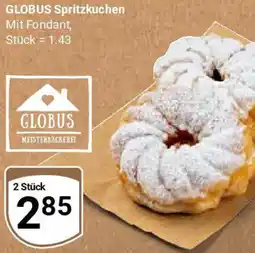 Globus GLOBUS Spritzkuchen Angebot