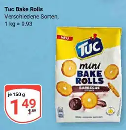 Globus Tuc Bake Rolls Angebot