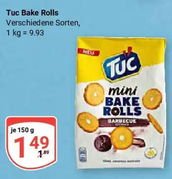 Globus Tuc Bake Rolls Angebot