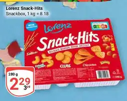 Globus Lorenz Snack-Hits Angebot