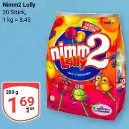 Globus Nimm2 Lolly Angebot