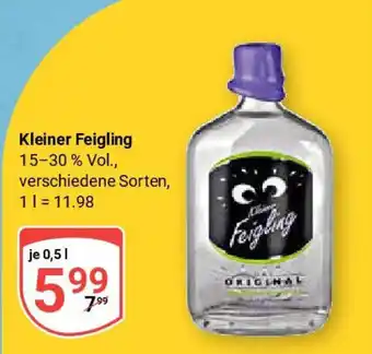 Globus Kleiner Feigling Angebot