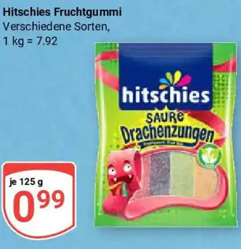 Globus Hitschies Fruchtgummi Angebot