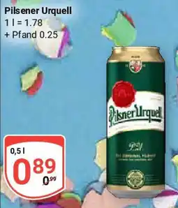 Globus Pilsener Urquell Angebot