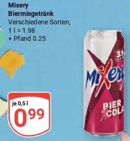 Globus Mixery Biermixgetränk Angebot