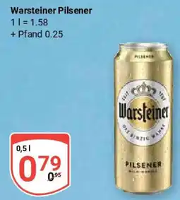 Globus Warsteiner Pilsener Angebot