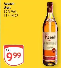 Globus Asbach Uralt Angebot