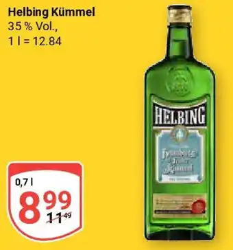 Globus Helbing Kümmel Angebot