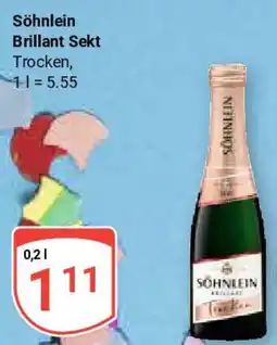 Globus Söhnlein Brillant Sekt Angebot