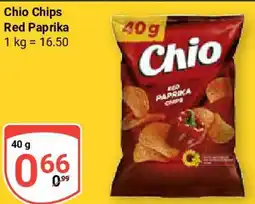 Globus Chio Chips Red Paprika Angebot