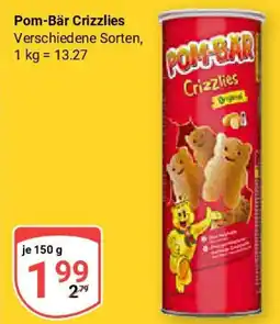 Globus Pom-Bär Crizzlies Angebot