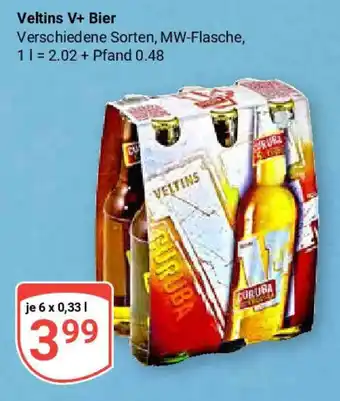 Globus Veltins V+ Bier Angebot