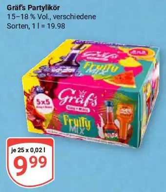 Globus Gräf's Partylikör Angebot