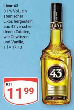 Globus Licor 43 Angebot