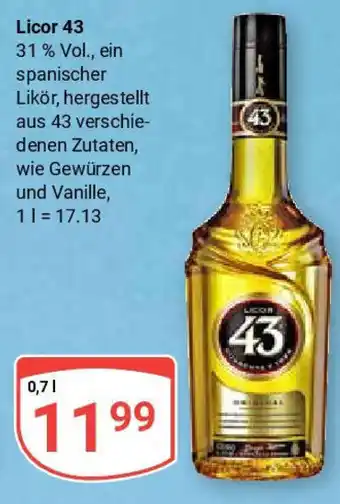 Globus Licor 43 Angebot