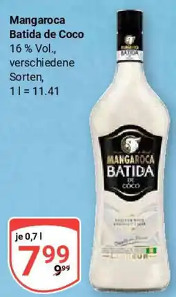 Globus Mangaroca Batida de Coco Angebot